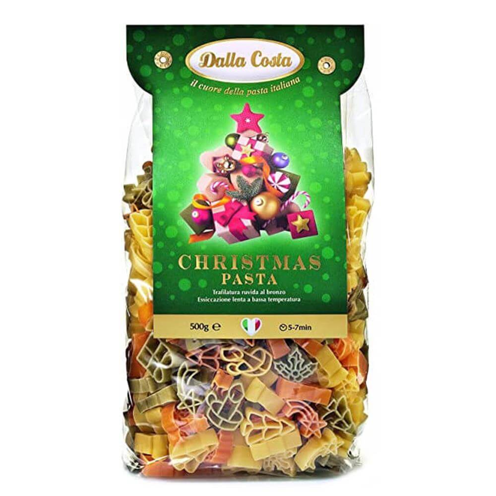 Dalla Costa Large Christmas Pasta 500g